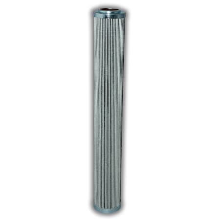 Hydraulic Filter, Replaces WIX D53B20FV, Pressure Line, 25 Micron, Outside-In